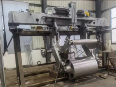 pot rolls assembly with calibration stand