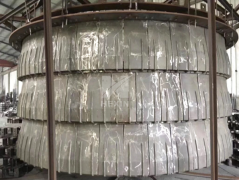 dipping tubes for preheaters of cement production