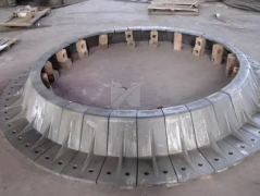 nose-rings segment assembly