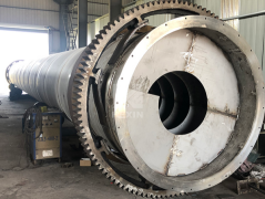 Tube for rotary kiln system by hexin
