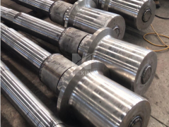 Charging and discharging rollers made by hexin