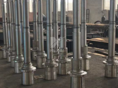 Charging discharging rollers assembly by hexin