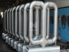 double P type radiant tubs