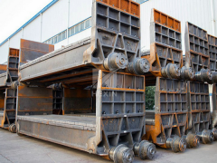 Pallet Car for Sinter Plant by hexin