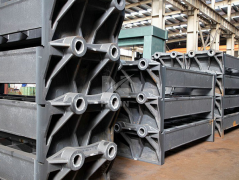 Pallet car center casting by hexin