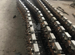 riders for walking beam furnaces