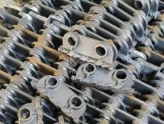 Chain Belt Grate Stoker under Assembly