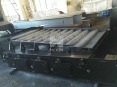 Reciprocating Grate Stoker assembly for waste incinerator