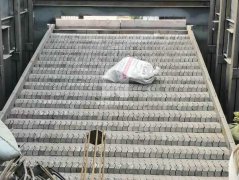 Reciprocating Grate Stoker shipment2