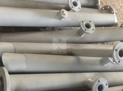 Spun Cast Tubes for Moly Reduction Furnace