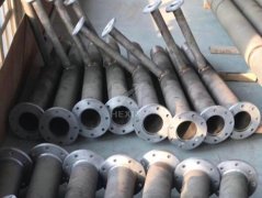 End Tubes for Tungsten Reduction Furnace