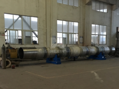 Tubes for Tungsten Reduction Furnace