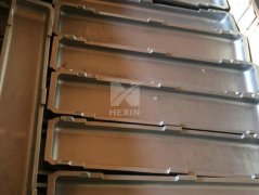 Investment Cast Boat for Tungsten Reduction Furnace
