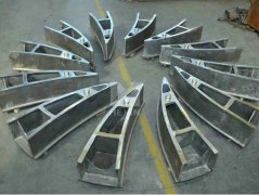 Diffuser Segments for the Bell Batch Annealing Furnace