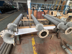 Kiln Feed Tube by Hexin