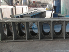 Cast Walking Beams for Reheating Furnace
