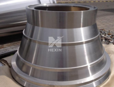 Conical Bowl for Decanter Centrifuges