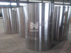 Cylindrical Bowl for Decanter Centrifuges