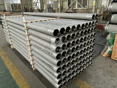 HK40Nb Tubes for Air Preheater in Carbon Black Plant