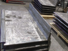 Screen Decks for Sinter Plant
