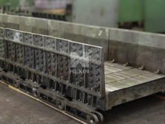 Screen Decks for Sinter and Pelletizig Plant