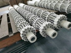 Electric heater for radiant tube