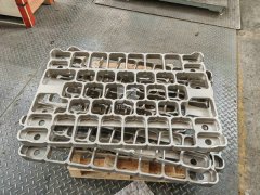 Heat Treatment Cast Trays Material of 1.4849