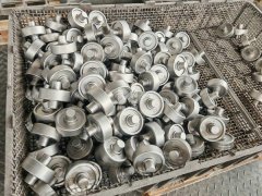Roller Rails and Rollers for Heat Treatment Furnace
