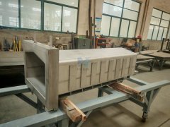 Weld Fabricated Muffle by Hexin 310s