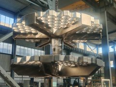 Pit Furnace Fixtures Casted by Hexin