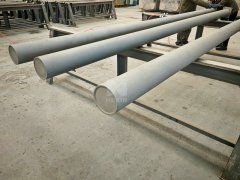 Straight Radiant Tube
