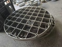 Cast Tray by precision casting