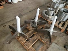 Fan by Precision Casting