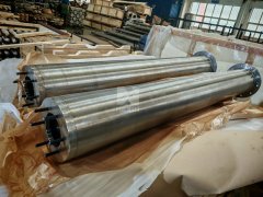 Burner by Centrifugal Cast Pipe