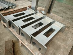 Precision Cast Frame, Guide Rail