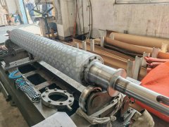 Embossing Roller for Patterned Glass