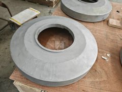 Spinner Disc Casting for Glasswool Fiberizing