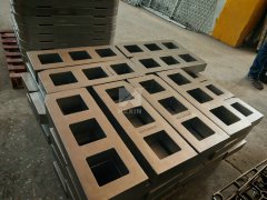 Precision Cast Tray + Guide Rail