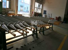 Vertical Annealing Furnace Rollers