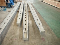 Cast Tube Supports for Petrochemical