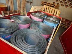 Wire Conveyor Belt by Hexinalloy