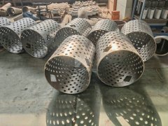 Circular Cast Basket