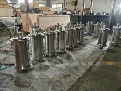 Roller with material 