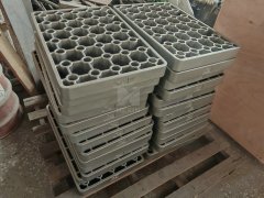 Cast Trays for heat treatment furnace