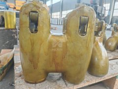 Mule Ear Tube Return Headers (for heaters)