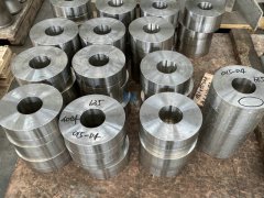 Machined rings for hydropower