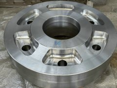 Final machined discs for hydropower