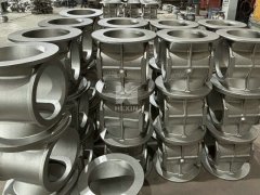 Alloy casting for valve body
