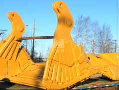 Bucket for mining by hexin