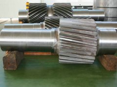 Machined Gear Shaft